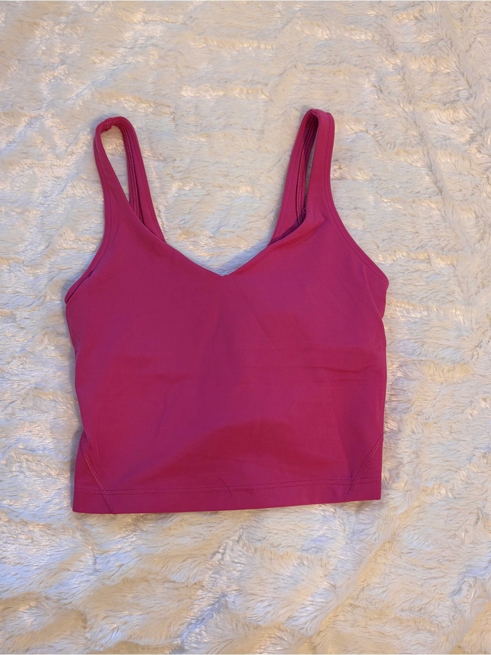 Lululemon Pink Align Tank